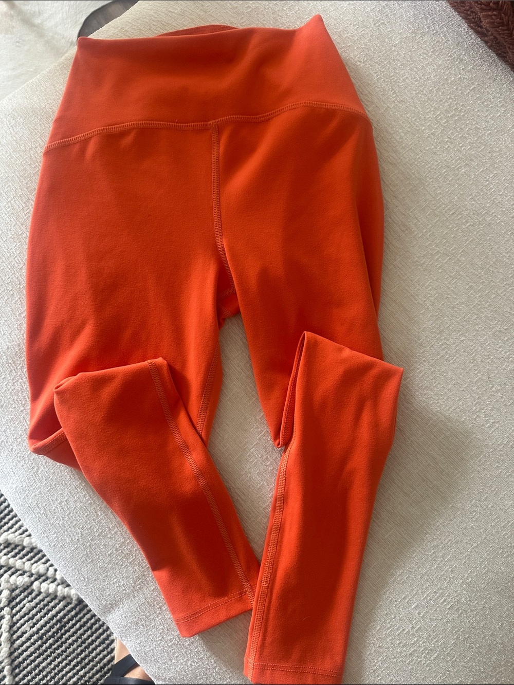 Beyond Yoga orange XS  Ultra soft - NWOT Active Leggings